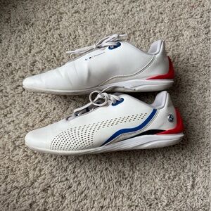 Puma BMW Motorsport White Trainers